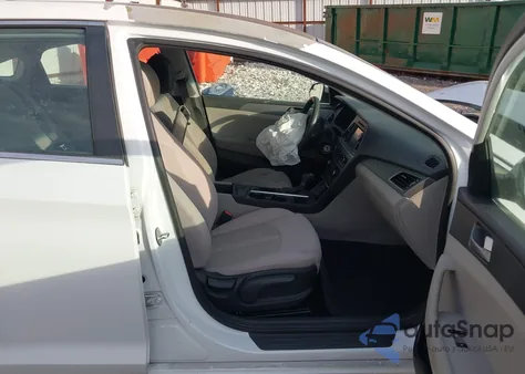 2016 Hyundai Sonata Se z USA, uszkodzony, nr VIN 5NPE24AF7GH336591